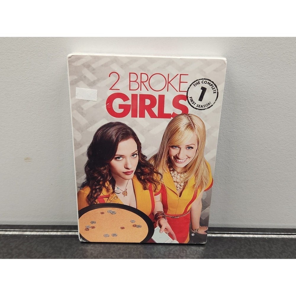 2 Broke Girls: The Complete First Season DVD Kat Dennings Comedy ~ New Sealed